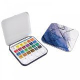 Daler - rowney aquafine travel tin (pack fo 24)