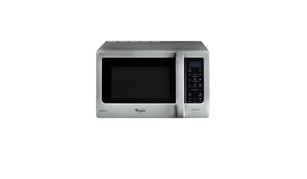 Whirlpool MWD208SL - Microondas (18 L, 700 W, Botones, Aluminio ...