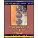 Comparative Politics Today: a World View : School Binding, Almond, 0131945688