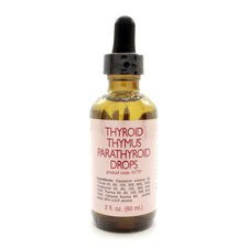Thyroid Thymus Parathyroid Drops 2oz by Professional Formulas