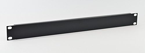PROCOOL 1U BLANK rack mount filler panel