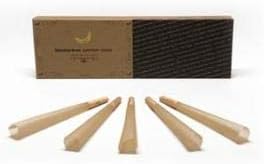 Banana Bros – Premium Paper Cones for OTTO – 240 Count – Unbleached Fiber, Vegan-Friendly, Chlorine-Free – Smooth and Even Performance