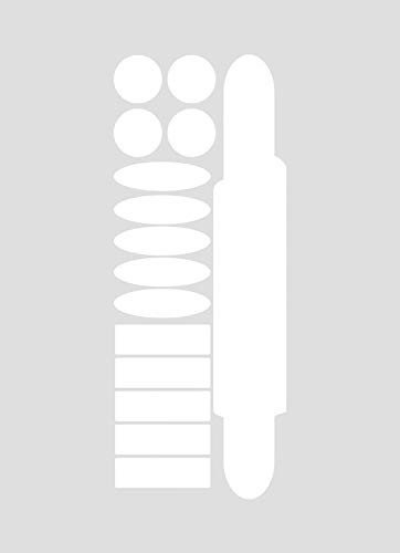 Quattroerre Transparent Sticker Set for Bicycle