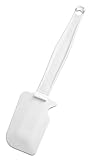 Rubbermaid Commercial High Heat Silicone Spatula, 9.5