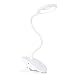 KEDSUM Black LED Clip on Lamp