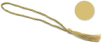 Bookmark Tassels: Harvest Gold (Bundle of 50)