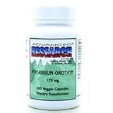 Advanced Research/Nutrient Carriers Potassium Orotate 200 Veg Caps