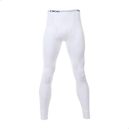Dice Thermal Underwear For Men, White price in Egypt Amazon Egypt