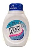 Ivory Snow 2x Ultra Liquid Detergent 25 oz. (Pack of 6)