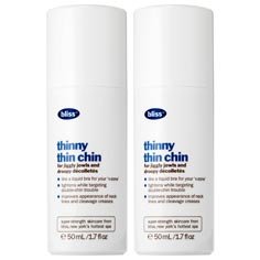 bliss thinny thin chin set of 2