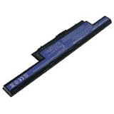 11.1V, 4400mAh, Li-ion, Replacement 6 Cell Battery for ACER 31CR19/65-2, 31CR19/652, 31CR19/66-2, 3INR19/65-2, AK.006BT.075, AK.006BT.080, AS10D, AS10D31, AS10D3E, AS10D41, AS10D51, AS10D5E, AS10D61, AS10D71, AS10D73, AS10D75, AS10D7E, AS10D81,