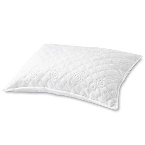 Gravity Blanket Memory Foam Pillow, Made from Cotton Hybrid, QueenSized Pillow 30” x 20