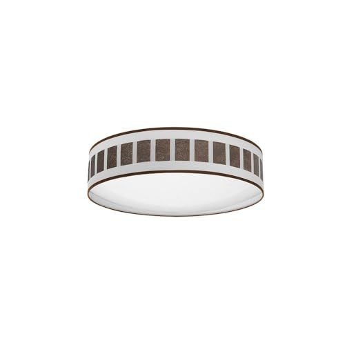Zarivy Dani Ventilator, 72 W, Nickel, 7200 lm, einziehbare FlĂĽgel, 6 Geschwindigkeitsstufen und einstellbares Licht (3000-4000-6000 K), Fernbedienung und 24-Stunden-Timer, ideal fĂĽr jede Umgebung.