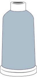 Madeira Rayon Embroidery Thread 1100yd Spool BLUE GRAY Color: 1153