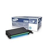 Samsung© CLT-C609S Genuine OEM Toner Cartridges (CLTC609S) - Cyan, 7000 Yield