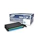 Samsung© CLT-C609S Genuine OEM Toner Cartridges (CLTC609S) - Cyan, 7000 Yield