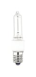 Westinghouse 0624400, 40 Watt, 120 Volt Clear Incand T3 Light Bulb, 2000 Hour 560 Lumen