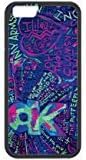 LeonardCustom Protective Hard Rubber Coated Cell Phone Cover Case for New iPhone 6S &amp; iPhone 6 (4.7"), Coldplay -LCI6U1531