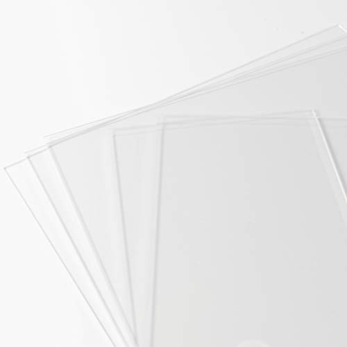 3D SOURCERER V1 Prusa IKEA Lack Plexiglass 3mm 5Pack Acrylic Kit for