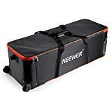 Neewer Photo Studio Equipment Carry Bag,41x13x12inch/103x33x30CM Carrying Trolley Case, Padded Compartment, Wheel, Handle, for Light Stand, Tripod, Strobe Light, Umbrella, Photo Studio