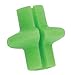 Nitro KISSER BUTTON By Pine Ridge Archery - SLOTTED DESIGN - MULTI COLORS - PER 1 PC. with CLAMPS