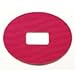 GrifGrips Oval Sports Adhesive Patch for Dexcom G6 - Pack of 20 in Pink and Purple