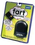 Remote Controlled Fart Machine by Upstarts