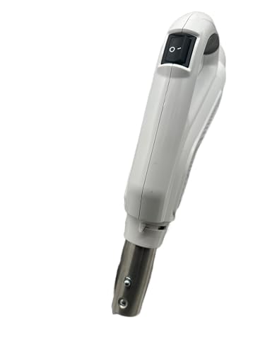 Universal Central Vacuum 35 ft Low Voltage Hose, ON-Off Switch Control-Compatible with photo 6