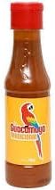 La Guacamaya, Mexican Sauces, Set of 4, Traditional, with Lime, Habanero Red and Habanero Green, 150 ml each.