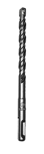 Starrett SDS Plus. Drill Bit - 10X160MM KBPS10B Carbide Tip 2 Point Flute Hammer Drill Bit - For Concrete Masonry Stone Bricks