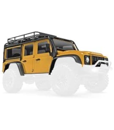 Amazon.com: Traxxas TRX-4M Complete Land Rover Defender Body