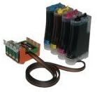 CISS T0615 Continuous Ink Supply System with Prefilled Inks for Epson Stylus D68, D68 Photo Edition, D88, D88 Photo Edition, D88 Plus, DX3800, DX4200, DX4250, DX4800, DX4850, DX4850 Plus Printers