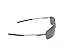Oakley Square Wire OO4075 Polarized Iridium Rectangular Sunglasses