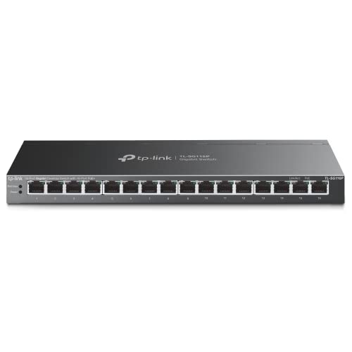 TP-Link TL-SG116P Gigabit PoE Switch