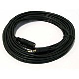 NSI 25' Remote Extension Cable for LANC, DVX and Control-L Cameras and Camcorders from Canon, Sony, JVC, Panasonic