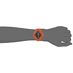 Casio-G-Shock-XL-Series-Quartz-Sport-Watch-Resistant-Strap-OrangeBlack-294-Model-GA100L-4A