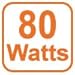 80W LED Drop Light For 250-300W HID/HPS/MH Replacement, 10070 Lumens, Spring Loaded Safety Latch, High Bay Lighting, Wire Guard, US Plug, 100-277VAC Rated, UL Listed & DLC Qualified (5000K Cool White)