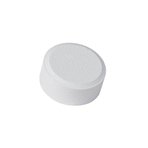 Limpa Maquina de Lavar Roupas em Tabletes/Pastilhas TabClean cx c/ 06 unidades de 30g (180g) para todos os tipos de Maquinas de Lavar Roupas (concentrado) 6 meses de proteção, basta 1 por mês.