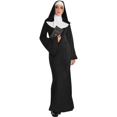 Amscan Adult Holy Sister Nun Costume