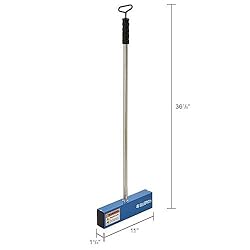 Global Industrial Magnetic Nail Sweeper With Load