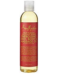 Shea Moisture Fruit Fusion Energizing Bath, Body Massage Oil 8 oz