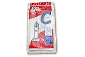 Dirt Devil Royal Upright Type C Paper Bags 3PK Manufacture Part # 3700147001 by Dirt Devil