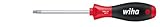Wiha 36271 Tamper Resistant Security Torx Screwdriver with SoftFinish Handle, T8 x 60mm