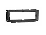 Dodge 1998-2007 Single Din Aftermarket Radio Stereo Installation Dash Kit (Caravan, Dakota Pickup, Durango, Intrepid, Neon, Ram Pickup, Stratus) (1998 1999 2000 2001 2002 2003 2004 2005 2006 2007)