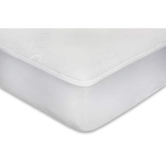 breathable crib mattress protector