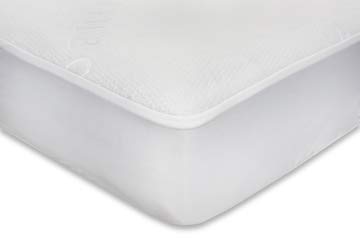 fitted crib mattress pad