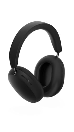 Sonos Ace - Cuffie Bluetooth Wireless con cancellazione attiva del rumore - Batteria con un’autonomia fino a 30 ore - Audio spaziale con rilevamento dinamico della posizione della testa - Nero