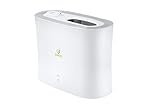 Bubos Upgraded Ultrasonic Warm and Cool Mist Humidifier for Baby Bedroom, Home and Office - Essential Oil Tray, High Mist Output, Ultra Quiet, Large Capacity Vaporizer