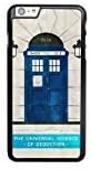 Doctor Who Sherlock Crossover Cover Black Phone Case For iPhone 6 6S plus 5.5 inch CGD12958