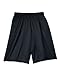 A4 Mens 9 Inseam Cooling Performance Short (N5283) -BLACK -2XL